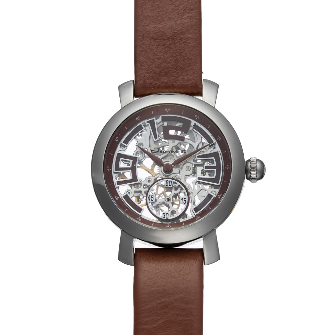 Jeanneret Automatic Skeleton Dial Watch – Artistic Transparency with amazing Precision (1 of 2)