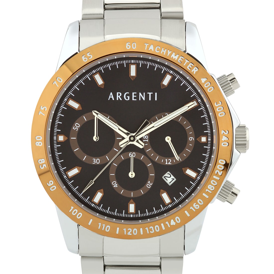 Argenti 43mm Case Multi-Function Chronograph Watch (1 of 3)