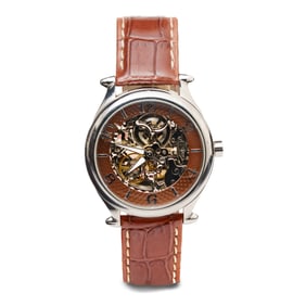 Wohler Men’s Automatic Skeleton Watch – Timeless Style