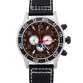 32 Degrees Automatic Multi-Function Watch with Contemporary Design