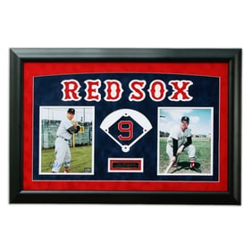 The Splendid Splinter - Ted Williams Signed Photo