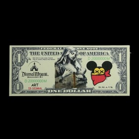 Art is Dismal – Bemusement Art Dismal Dollar, 2025
