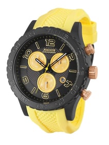 51 mm Men's Magnum Captain Quartz Watch