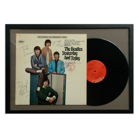 The Beatles Signed “Yesterday and Today” (Trunk Cover) Album