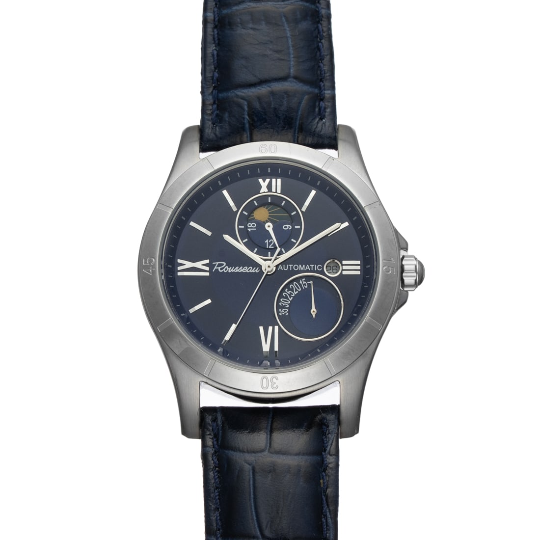Rousseau Automatic Watch – Retrograde Power Reserve (1 of 2)
