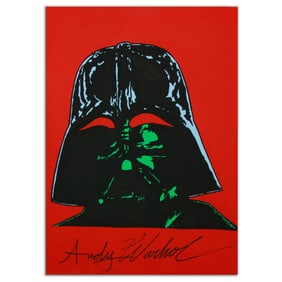 Andy Warhol, "Darth Vader Helmet" (after)