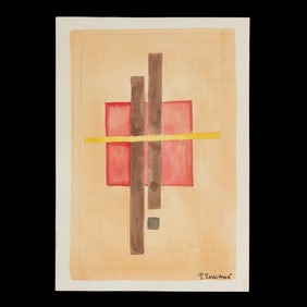 Ilya Chasnik Mixed Media on Paper