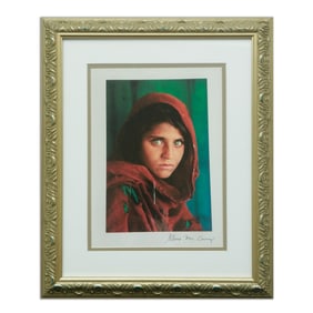 Steve McCurry, "Afghan Girl" Archival Photographic Print