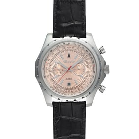 Eberle 21 Jewels Automatic Chronograph Watch