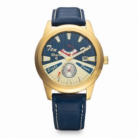 Eberle Retrostyle Automatic Watch – Vintage Charm Meets Modern Functionality