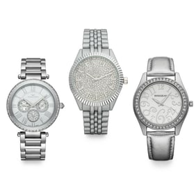 Set of 3 Fashion Watches: Tavan, Rousseau, Picard & Cie