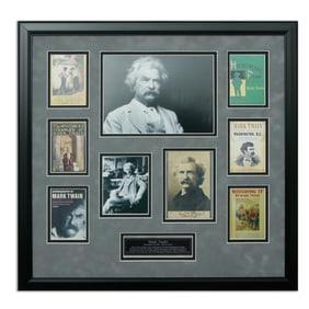Samuel L. Clemens (Mark Twain) Signed Postcard