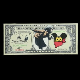 Art is Dismal – Bemusement Art Dismal Dollar (2025)