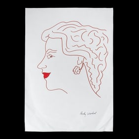 Andy Warhol Marker Drawing (attributed/after), Forensically Reviewed