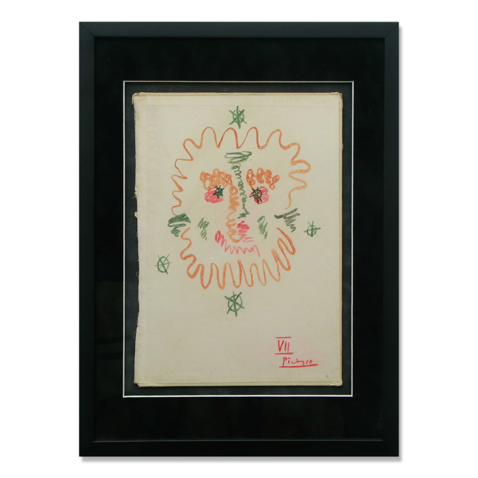 Pablo Picasso - A Profound Exploration of the Duality of Faces (after) (1 of 12)