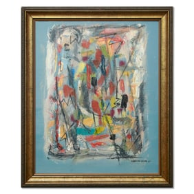 Norman Lewis (1909-1979) - Untitled (Abstract Composition), 1947