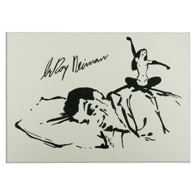 Leroy Neiman: “Elegance in Contrast