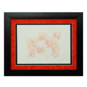 Virgil Ross's Gossamer Character Study