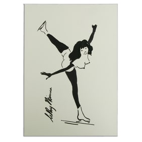 Leroy Neiman: “A Love in Flight