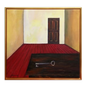 Gertrude Abercrombie "Room with Key" (after)
