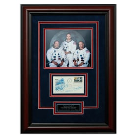 Apollo XI Crew Signed "First Day of Issue" Envelope