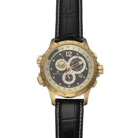 Bernoulli Automatic 26-Jewel Multifunction GMT Watch
