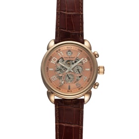 Louis Richard Automatic Multifunction Watch