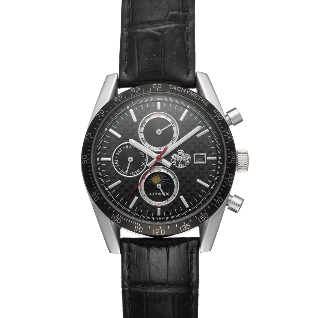 SUG Automatic Multifunction Calendar Automatic Watch (1 of 2)