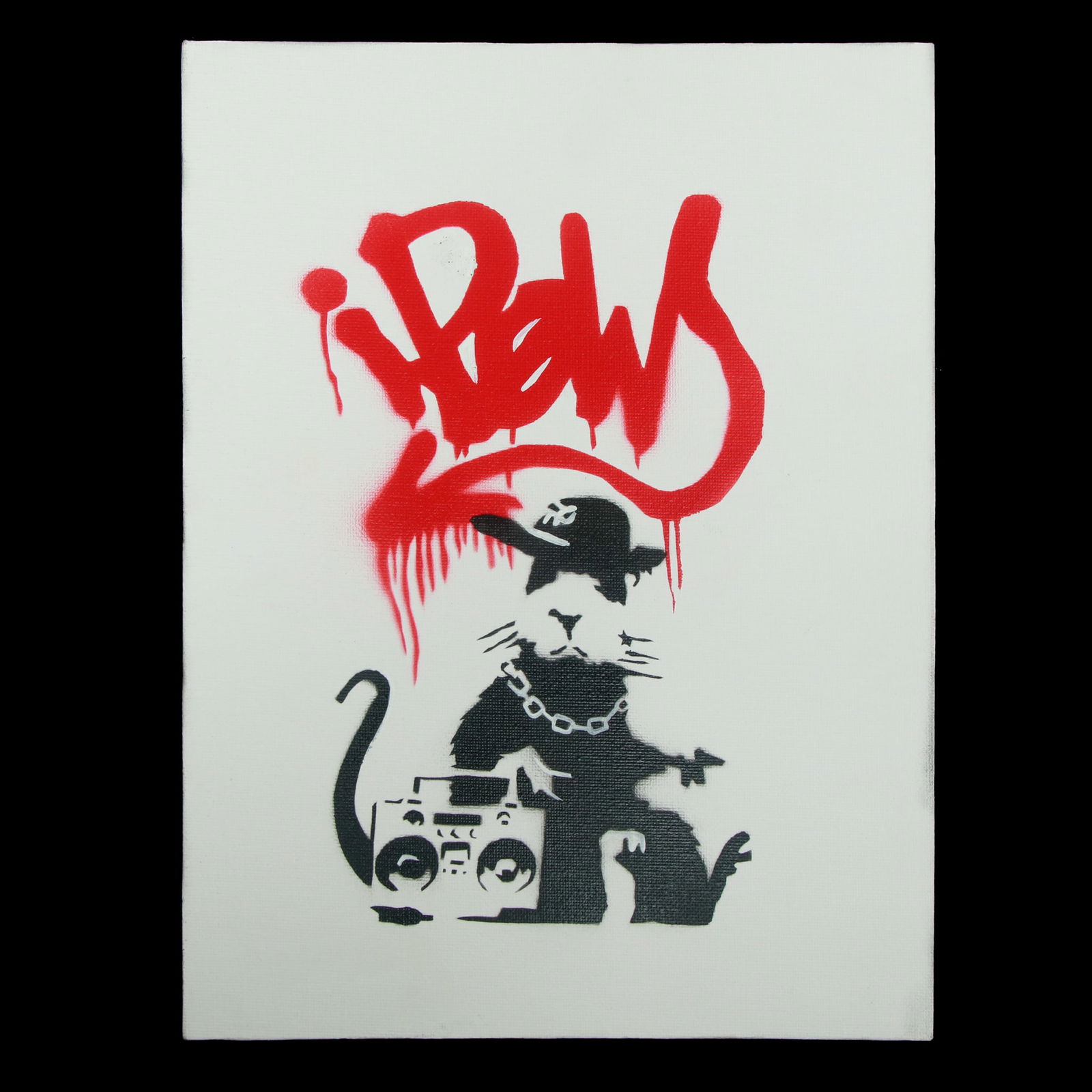 Gangsta Rat Inspired by Banksy (1 of 8)