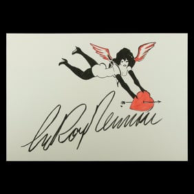 LeRoy Neiman: “A Love in Flight”
