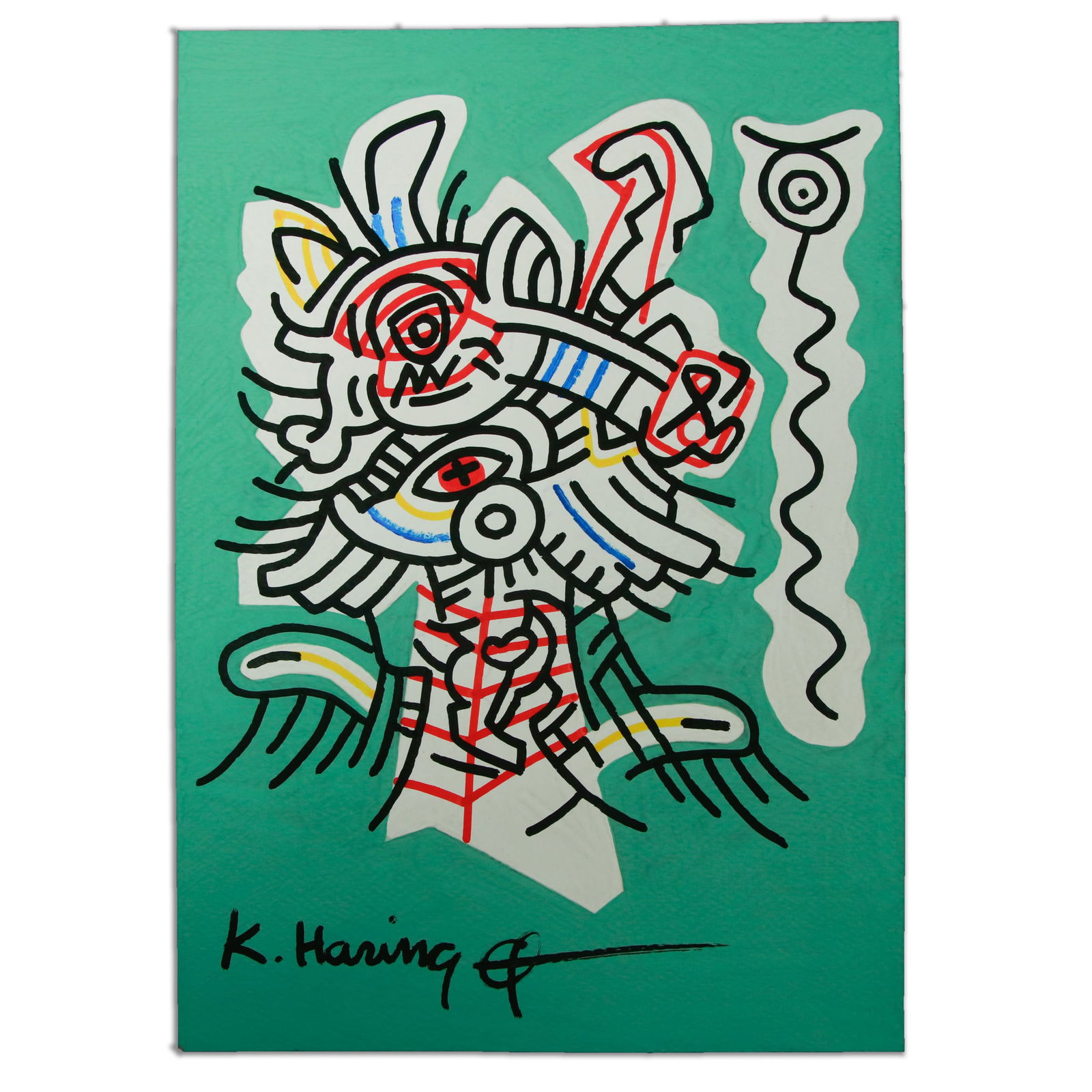 Keith Haring "Abstract Radiance" (after) (1 of 11)