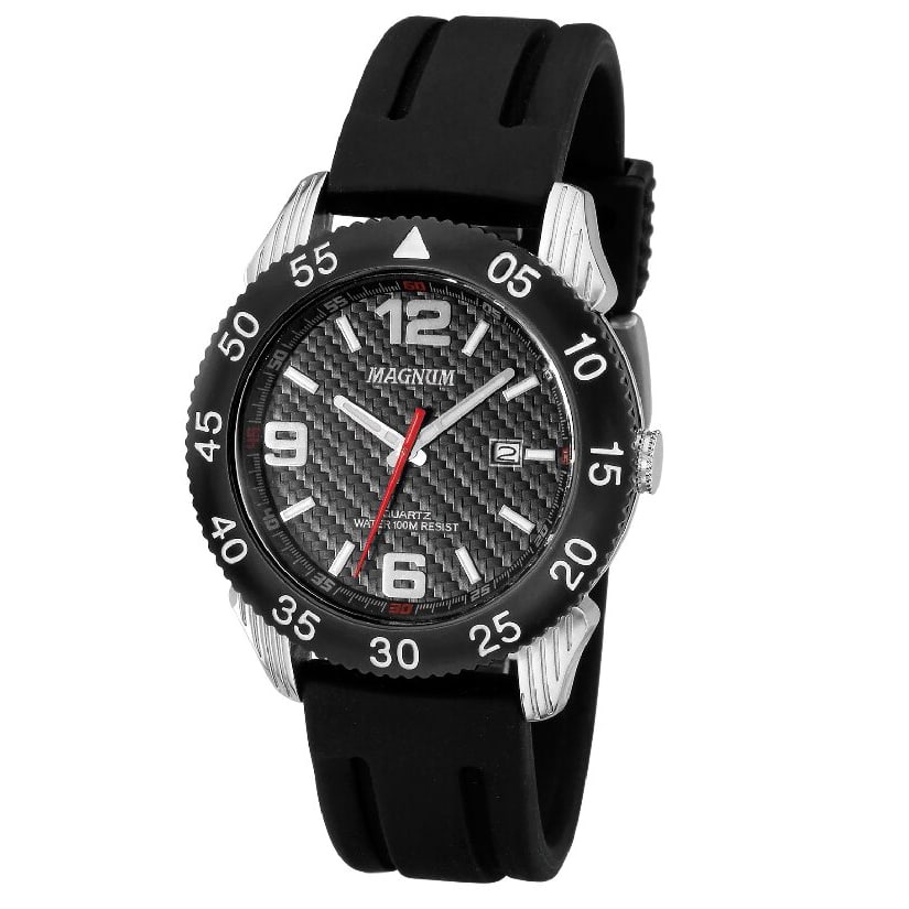 43 mm Men's Magnum Bull Quartz  Watch (1 of 1)