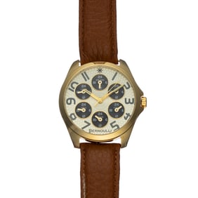 Bernoulli Automatic 7 Time Zone Men’s Watch – A Masterpiece
