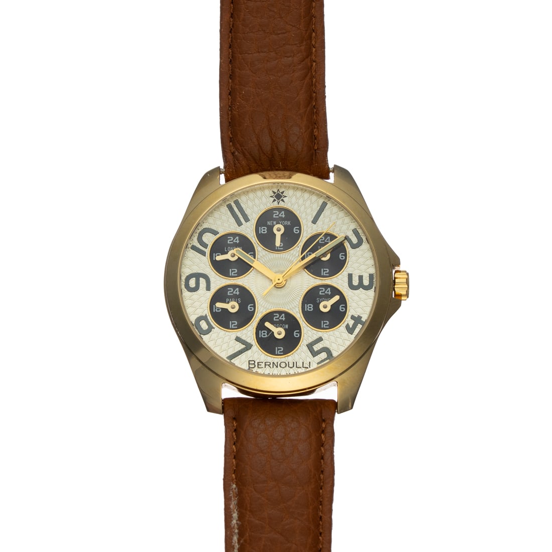 Bernoulli Automatic 7 Time Zone Men’s Watch – A Masterpiece (1 of 2)