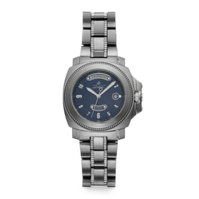 Duboule Automatic Watch – Deep Blue Elegance
