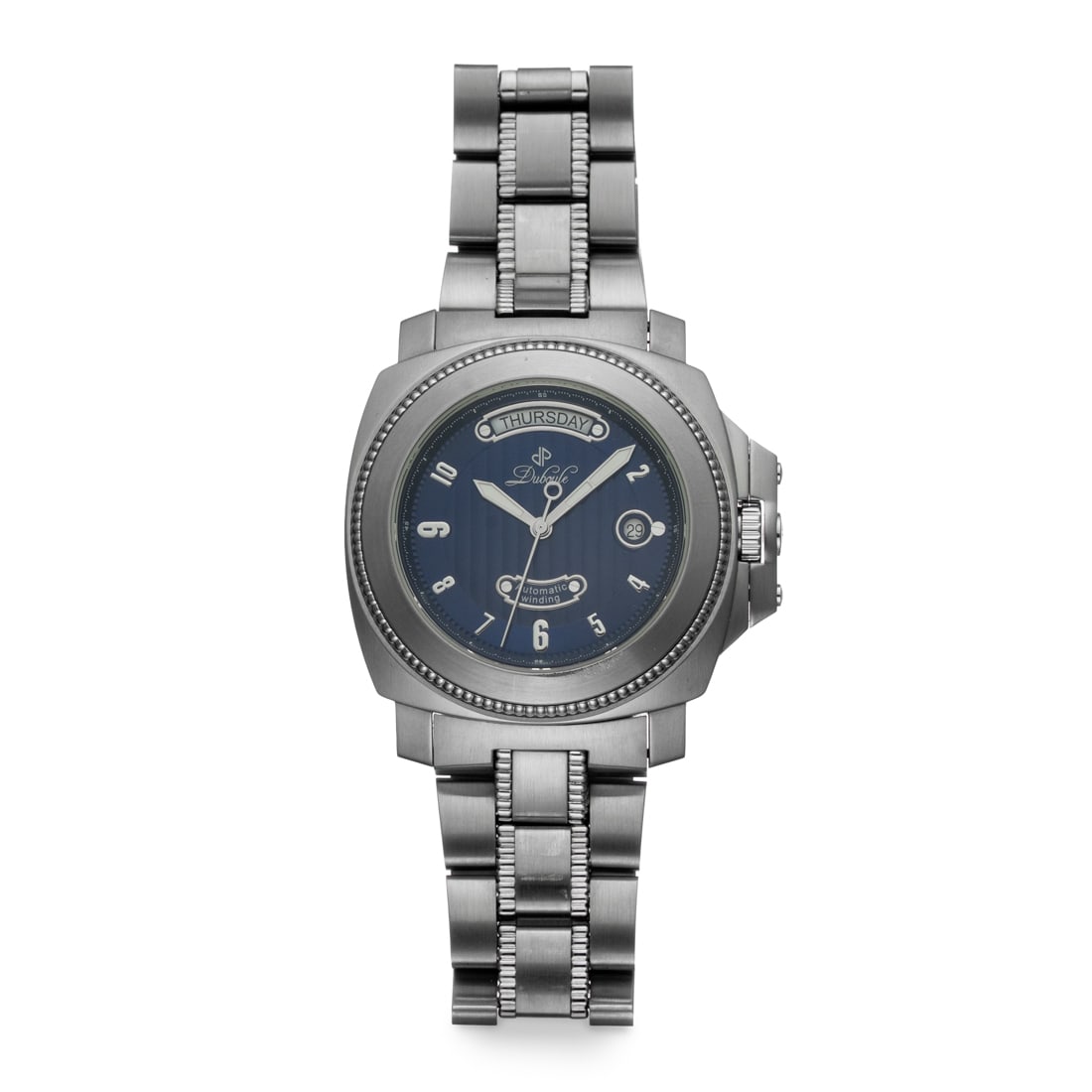 Duboule Automatic Watch – Deep Blue Elegance (1 of 2)