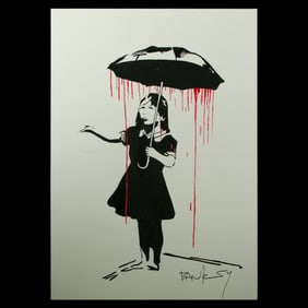 BANKSY: "NOLA, 2008"