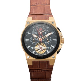 SUG Dual Time Automatic Watch – Retrograde Elegance