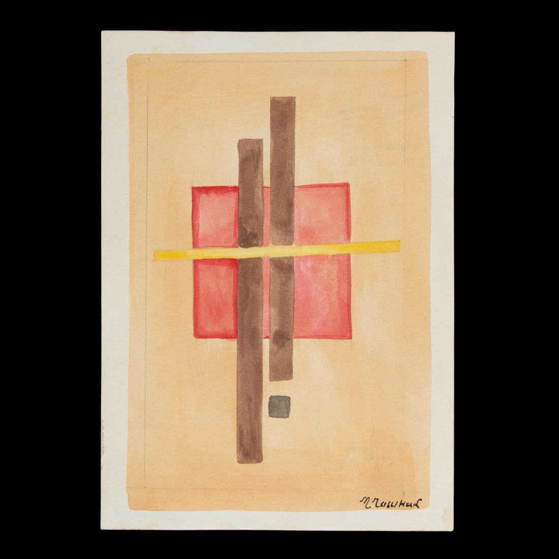 Ilya Chasnik Mixed Media on Paper (1 of 9)