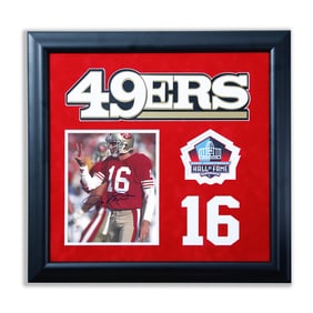 Joe Montana San Francisco 49ers Signed Photograph