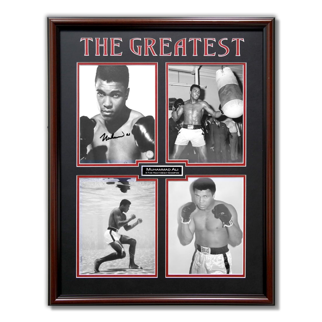 The Greatest – Muhammad Ali Signed Photo (1 of 6)