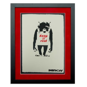 Banksy, "Keep It Real"