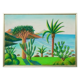 Salvo, "Mattino a Punta dell'Hidalgo" (Morning at Hidalgo Point)