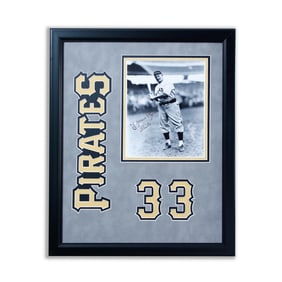 Rare J. Honus Wagner Signed Photograph