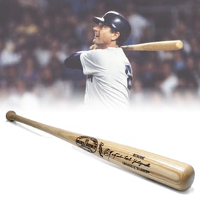 Carl Yastrzemski Autographed Bat