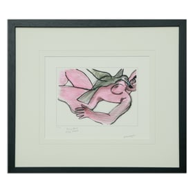 Rare Artwork by Guillaume Cornelis Van Beverloo aka 'Corneille'