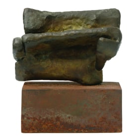 Original Hannes D'Haese LeCompte Sculpture Finely Crafted Figure