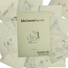 John Lennon / Bag One Complete Set - A Rare and Historically Significant Collection