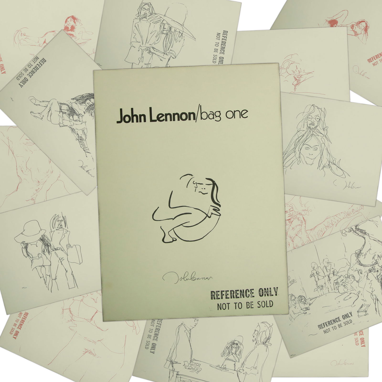 John Lennon Bag One X