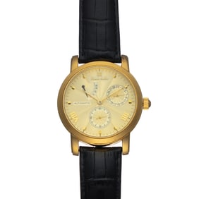 Louis Bolle Automatic Watch – Elegance with Retrograde Precision